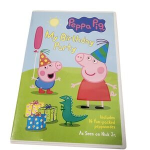 Peppa Pig‎ My Birthday Party DVD 14 Fun Packed Peppasodes As Seen on Nick Jr